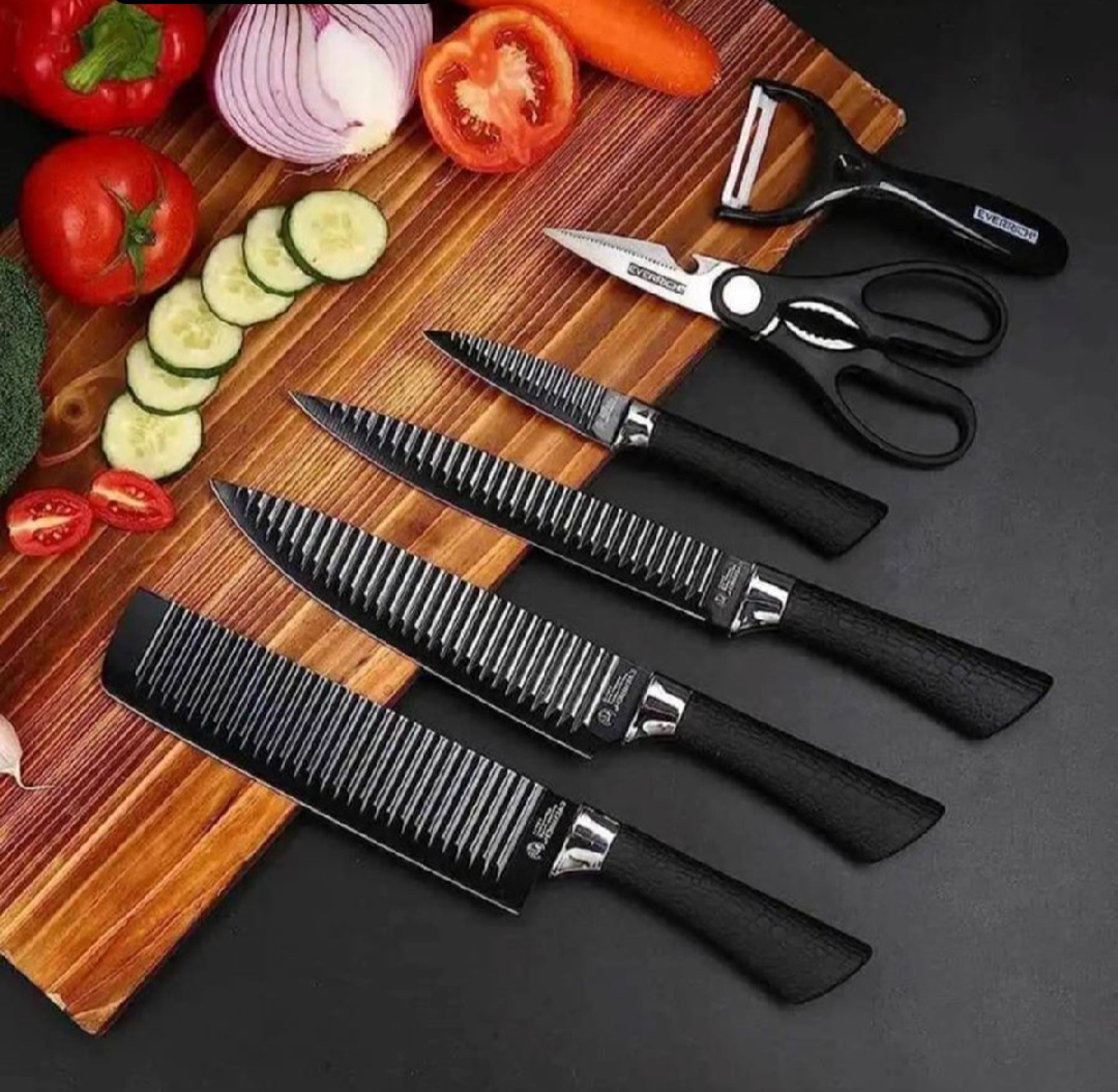 Picture of Kitchen tools Zepter 6 Pcs Set Non-Stick Coating Stainless Steel