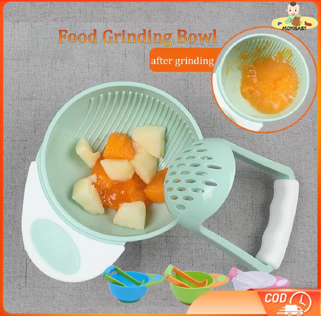 Picture of Mashing fruits and steamed vegetables Bowl