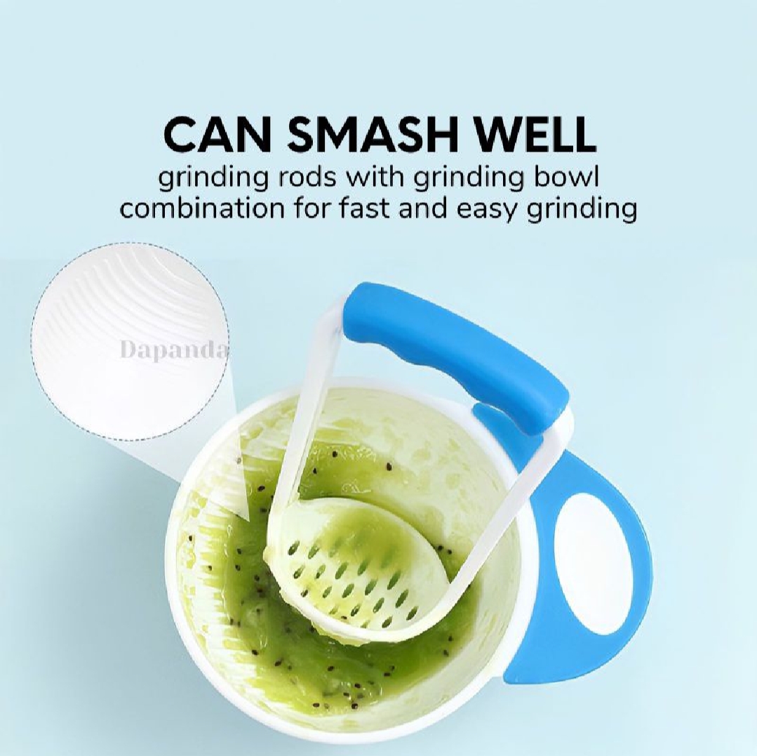 Picture of Mashing fruits and steamed vegetables Bowl