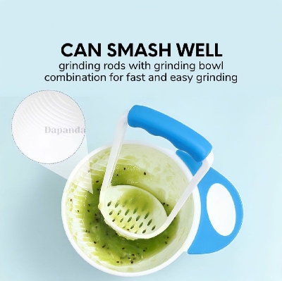 Picture of Mashing fruits and steamed vegetables Bowl