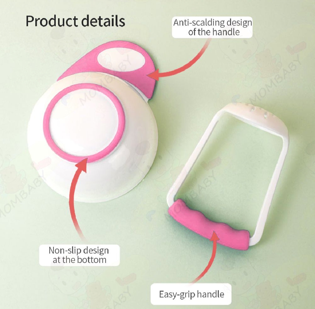 Picture of Mashing fruits and steamed vegetables Bowl