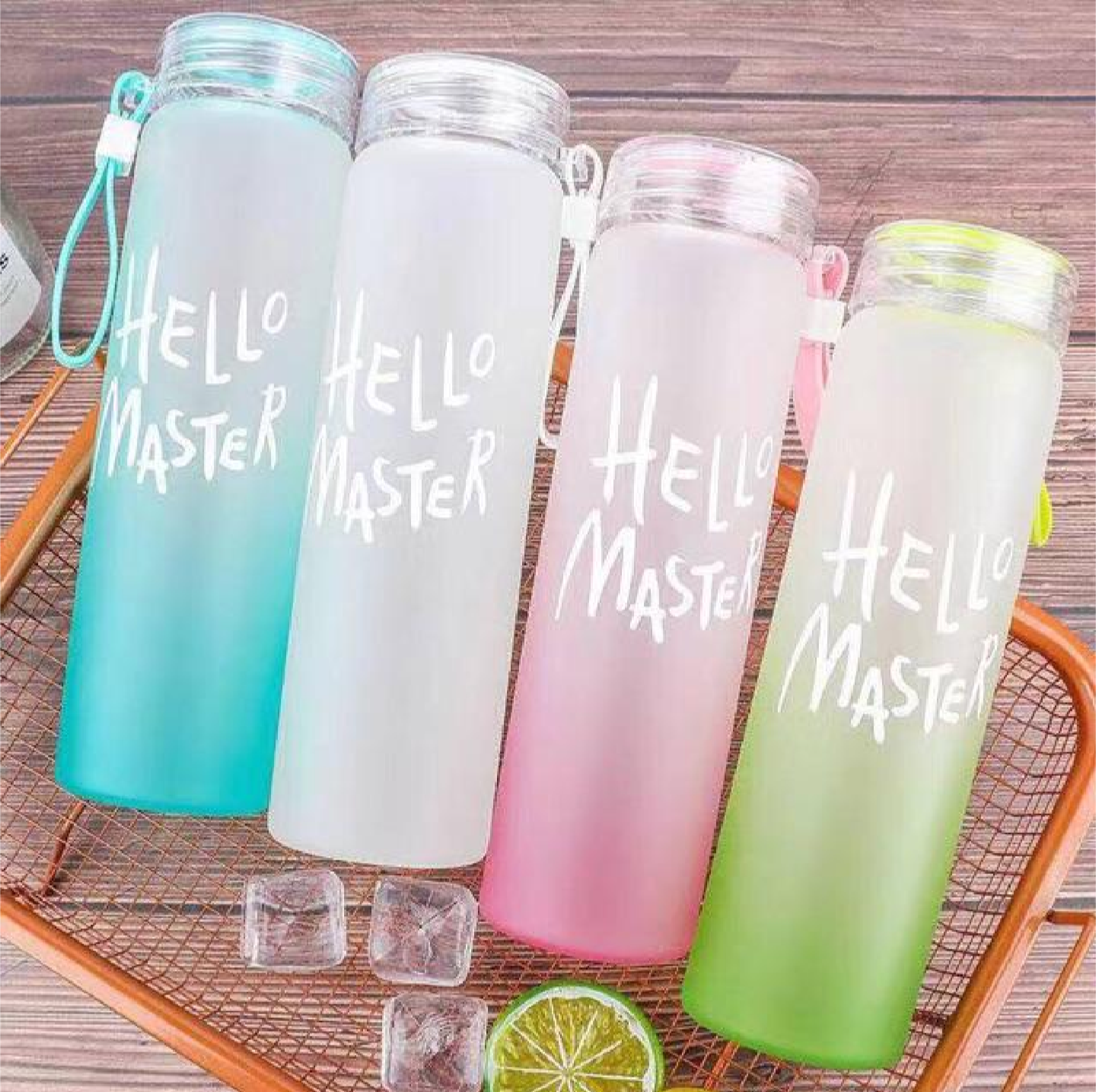 Picture of Premium Hellow Master Water Bottle- Stay Hydrated In Style - Premium Quality Bottle For  Your Hydration Needs