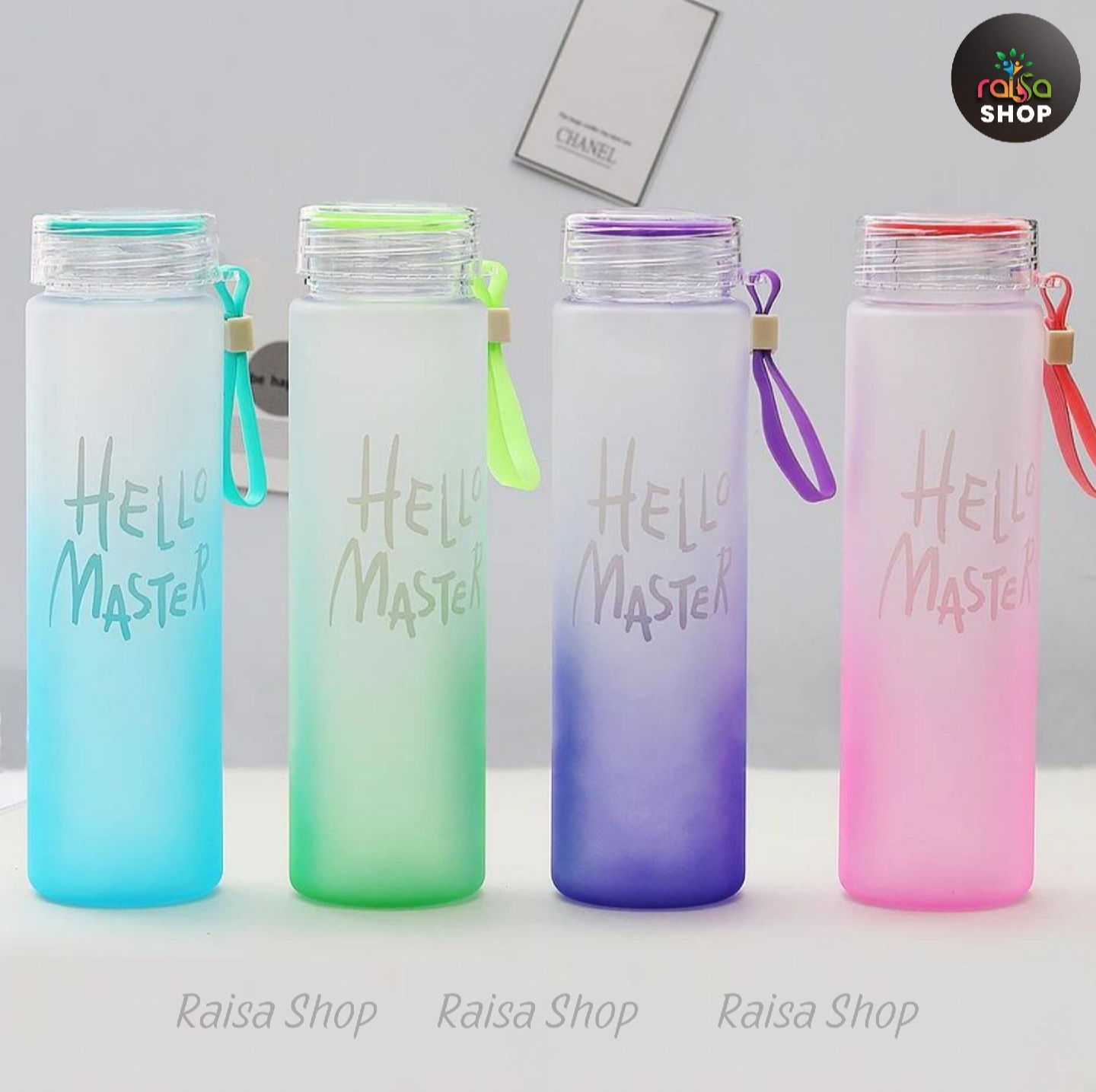 Picture of Premium Hellow Master Water Bottle- Stay Hydrated In Style - Premium Quality Bottle For  Your Hydration Needs