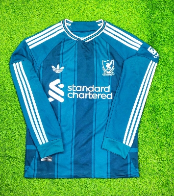 Picture of Liverpool FC Jersey - Player Edition Jersey - Liverpool FC LFC Football Club - Home/Away Kit - Special Fans Version Club Jersey 2024/25 - Thai Fabrics - full Sleeve - New Football Jersey - UEFA Champions League 2024 Design - Premium