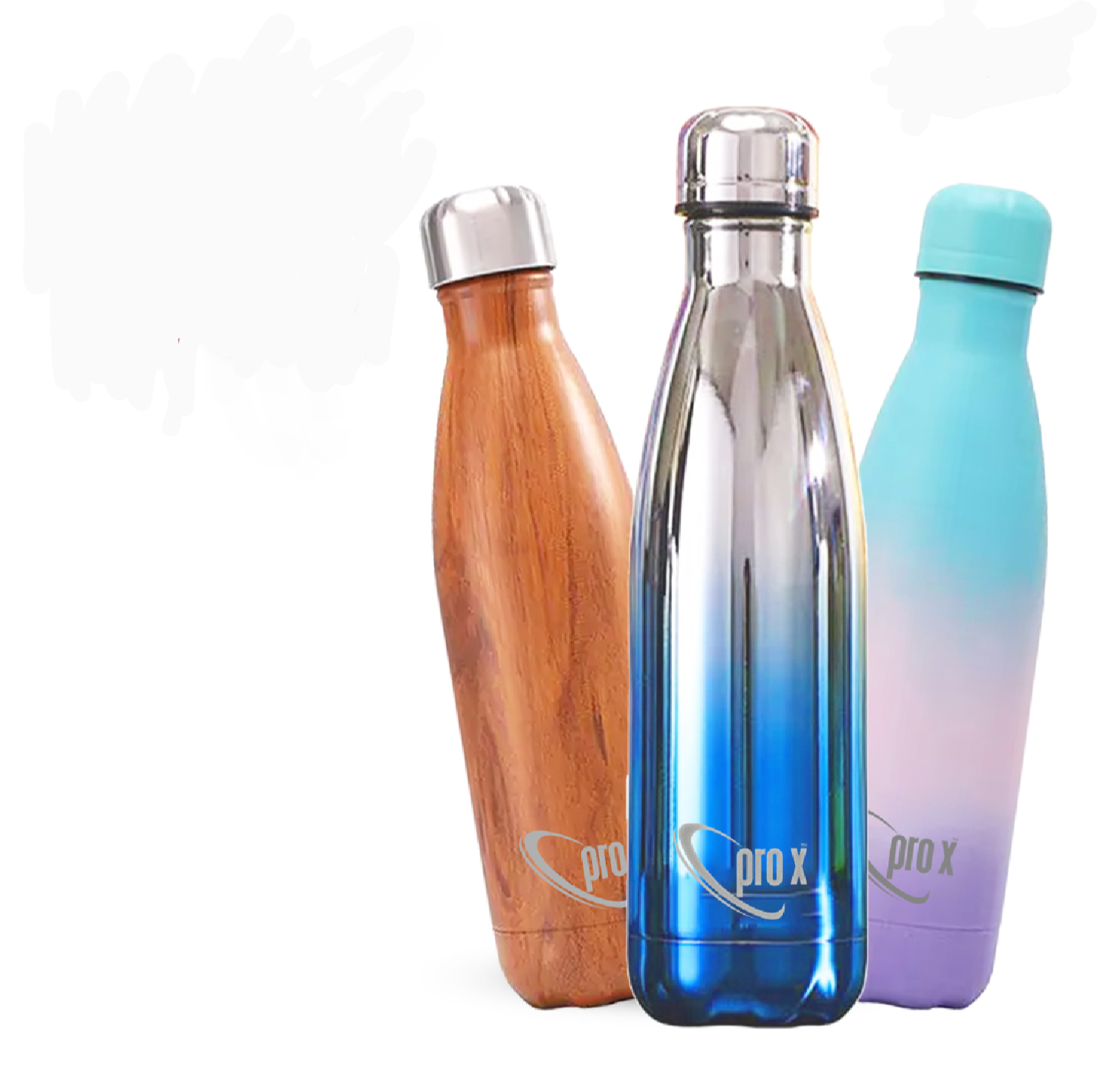 Picture of Proclean Stainless Vacuum Insulated Thermos Printed Water Bottle