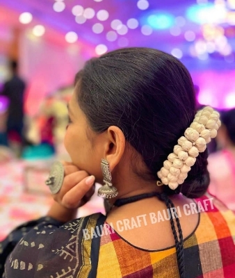 Picture of Indian artificial kath beli gajra