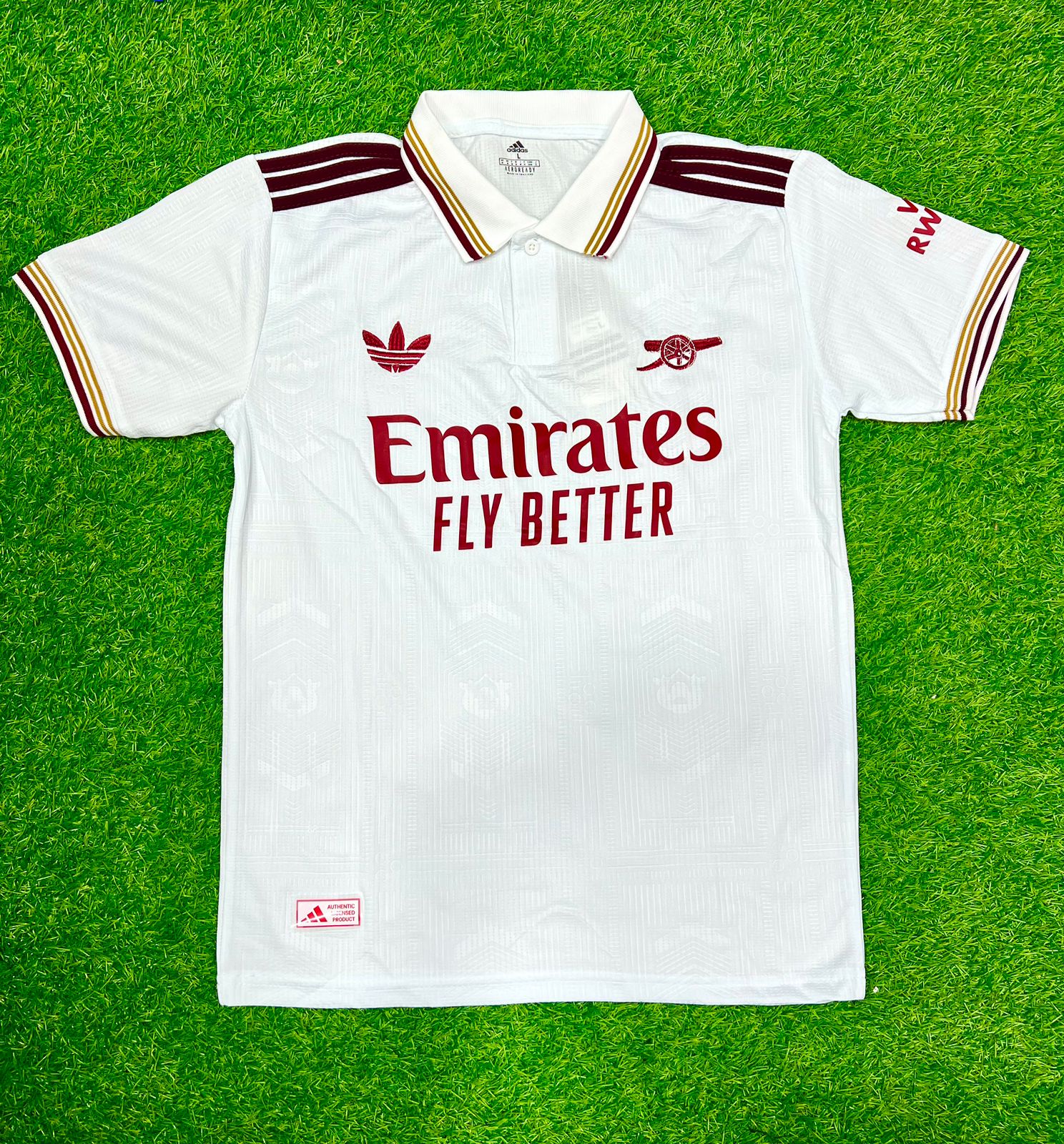 Picture of Arsenal Home Jersey 24-25 Half Sleeve