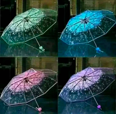 Picture of Transperent umbrella Available all color