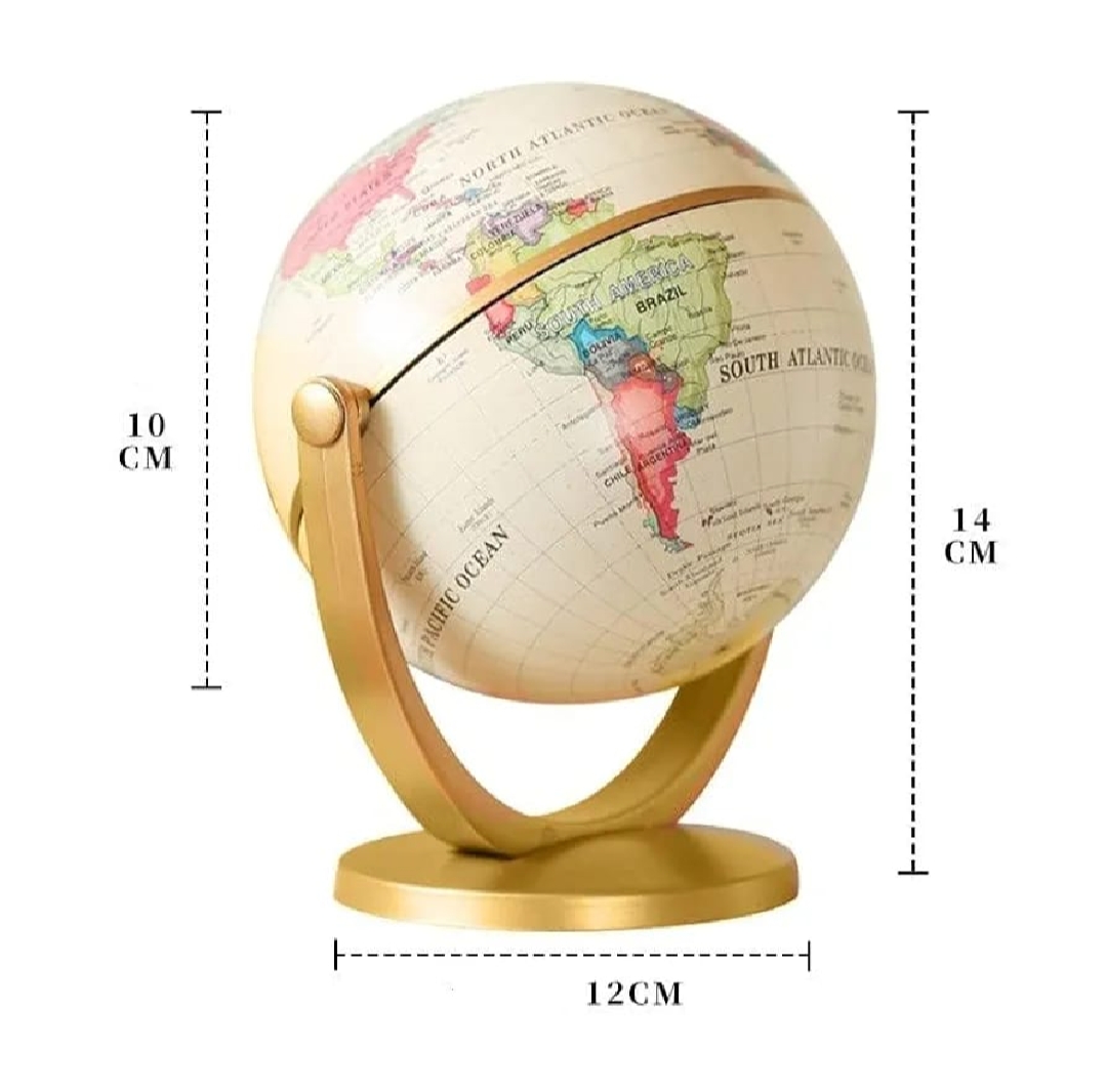 Picture of Exerz 10cm Mini Antique Globe (Diameter:  10cm)