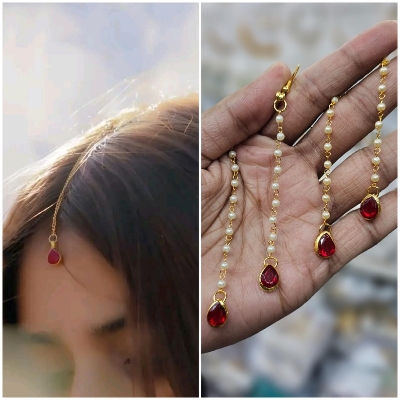 Picture of Fashionable Small Tikli - Trendy Accessory for Women