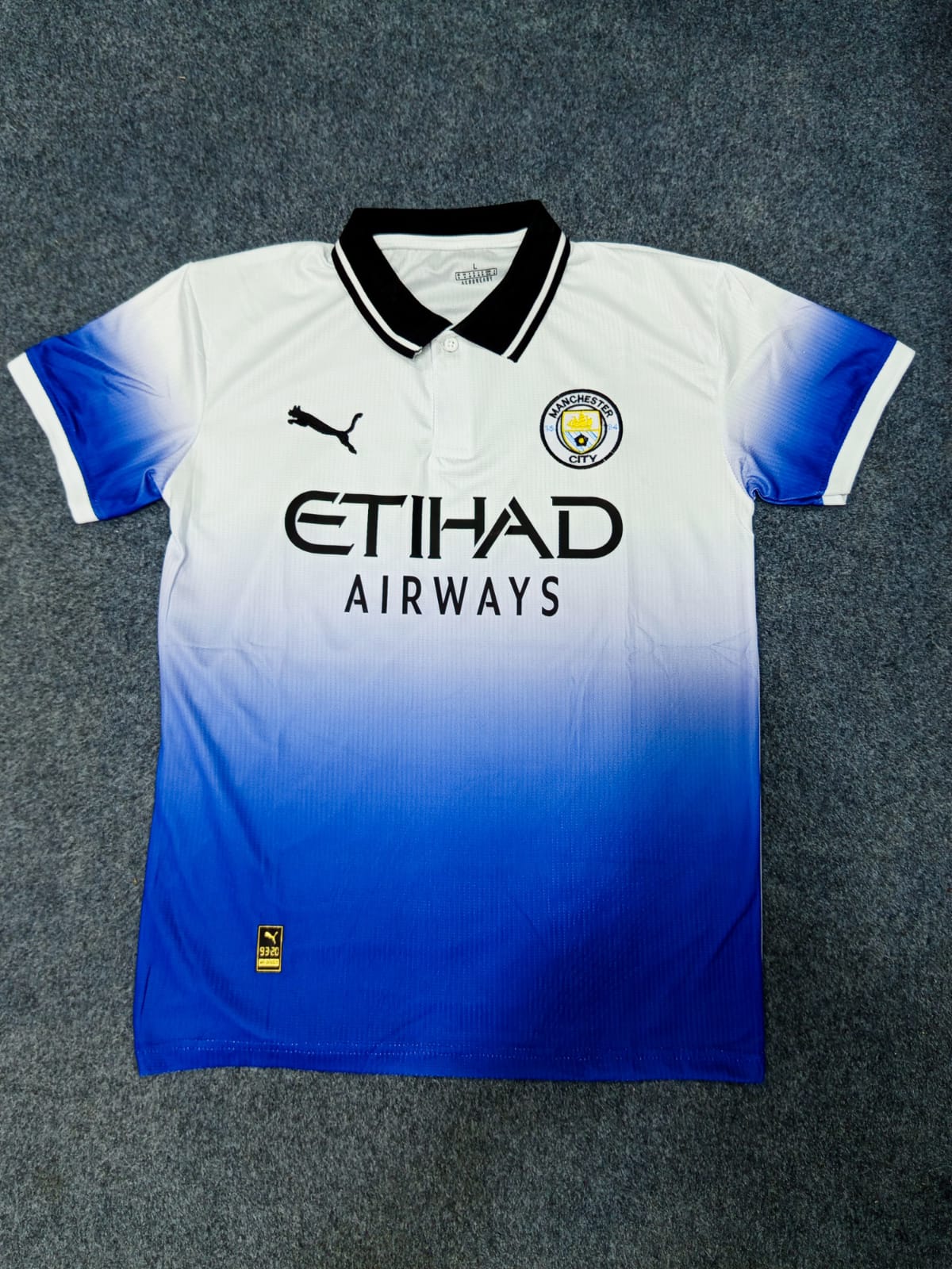Picture of Manchester City Jersey - Manchester City Polo Thai Premium Jersey For Men - Manchester City Football Jersey 2024/25