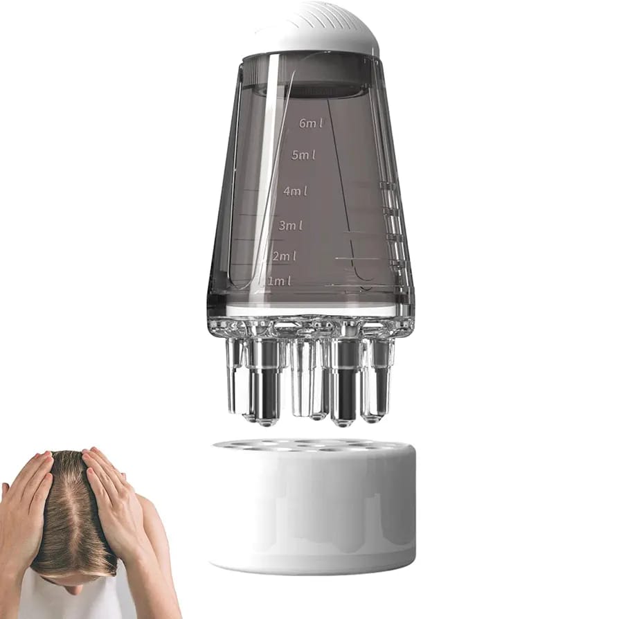 Picture of Scalp Applicator Massage Comb For Head Hair Growth Hair Regrowth Liquid Serum Oil Brush Nourish Hair Roots Comb Anti Hair Lose No Ratings