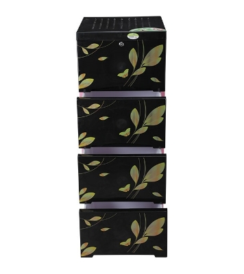 Picture of Supreme Wardrobe (Single-4D)-Golden Black