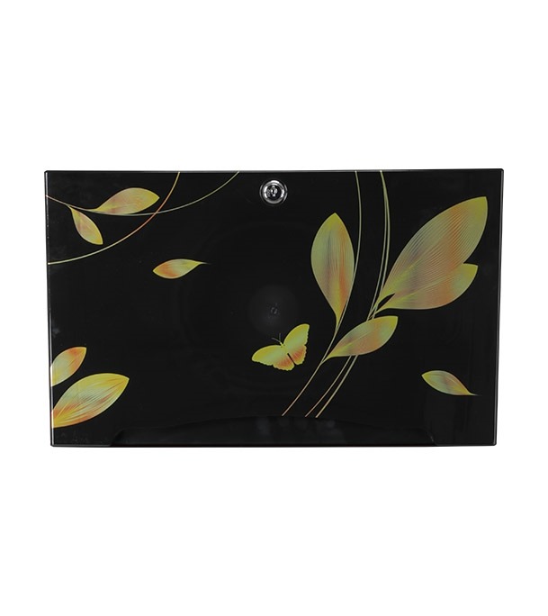 Picture of Supreme Wardrobe (Single-4D)-Golden Black