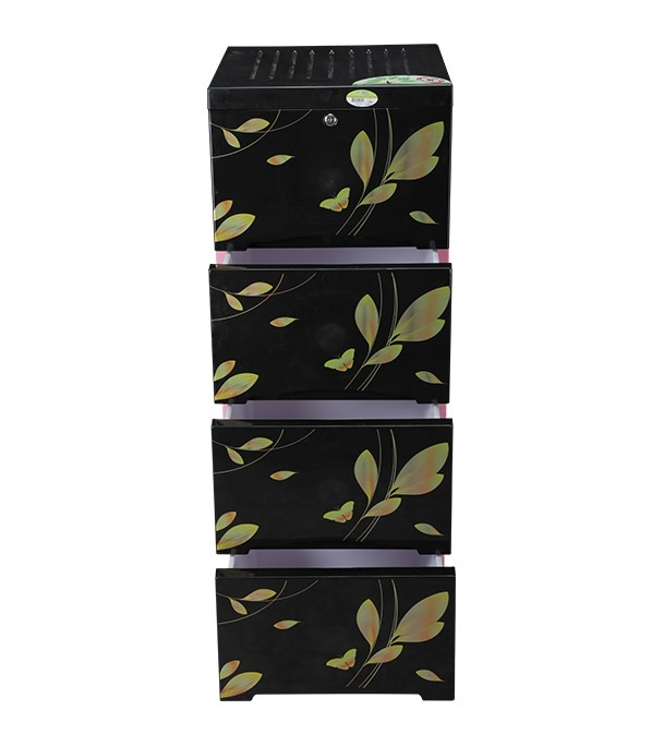 Picture of Supreme Wardrobe (Single-4D)-Golden Black