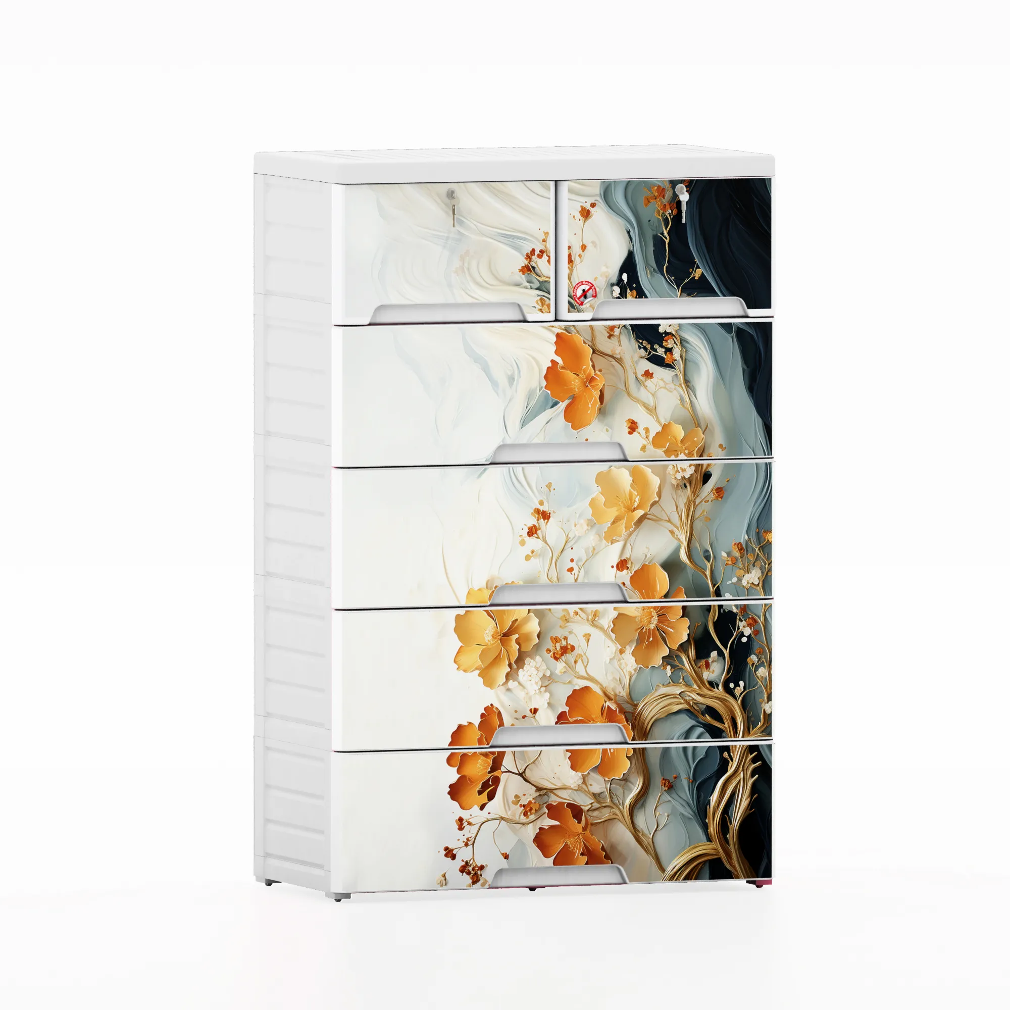 Picture of RFL Wardrobe Double 5D KD Deluxe HD - Zara