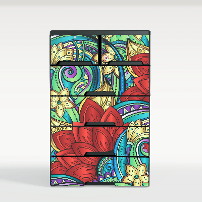 Picture of RFL Wardrobe Double 5D KD Deluxe- Illusion