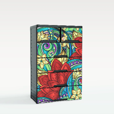 Picture of RFL Wardrobe Double 5D KD Deluxe- Illusion