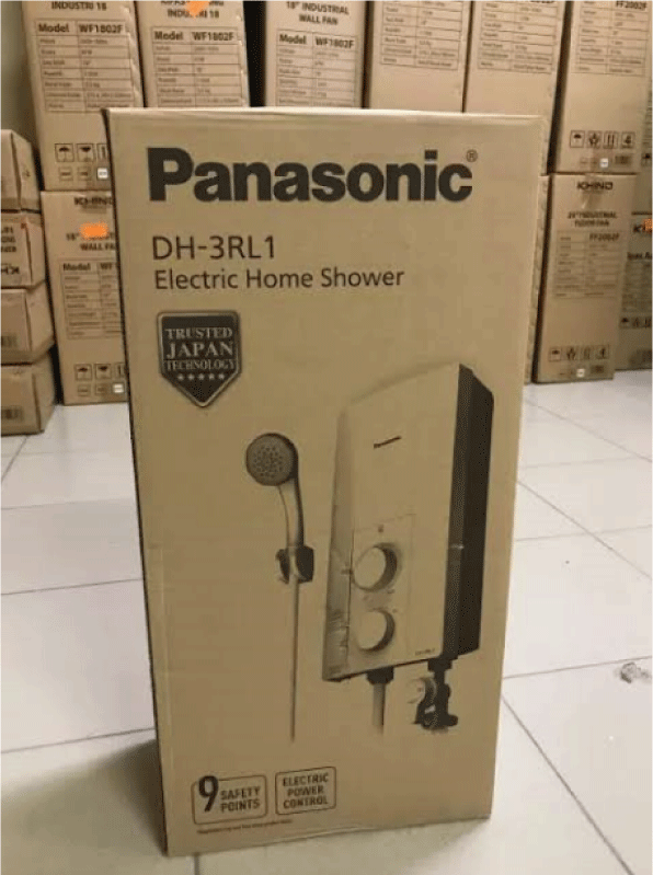 Picture of Panasonic Instant Water Heater 3600W (DH-3RL1)