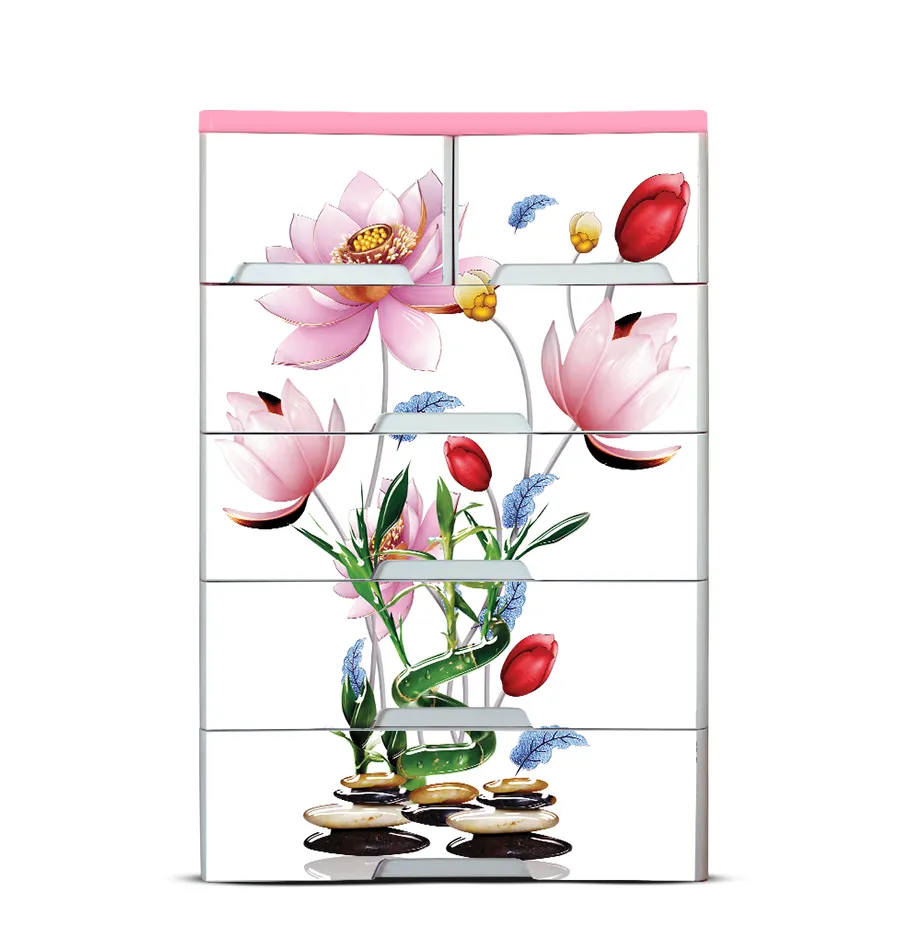 Picture of RFL Wardrobe Double 5D KD Elite HD - Lotus