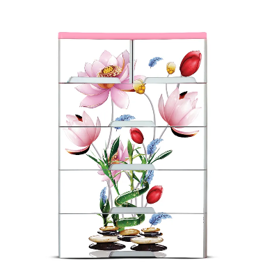 Picture of RFL Wardrobe Double 5D KD Elite HD - Lotus