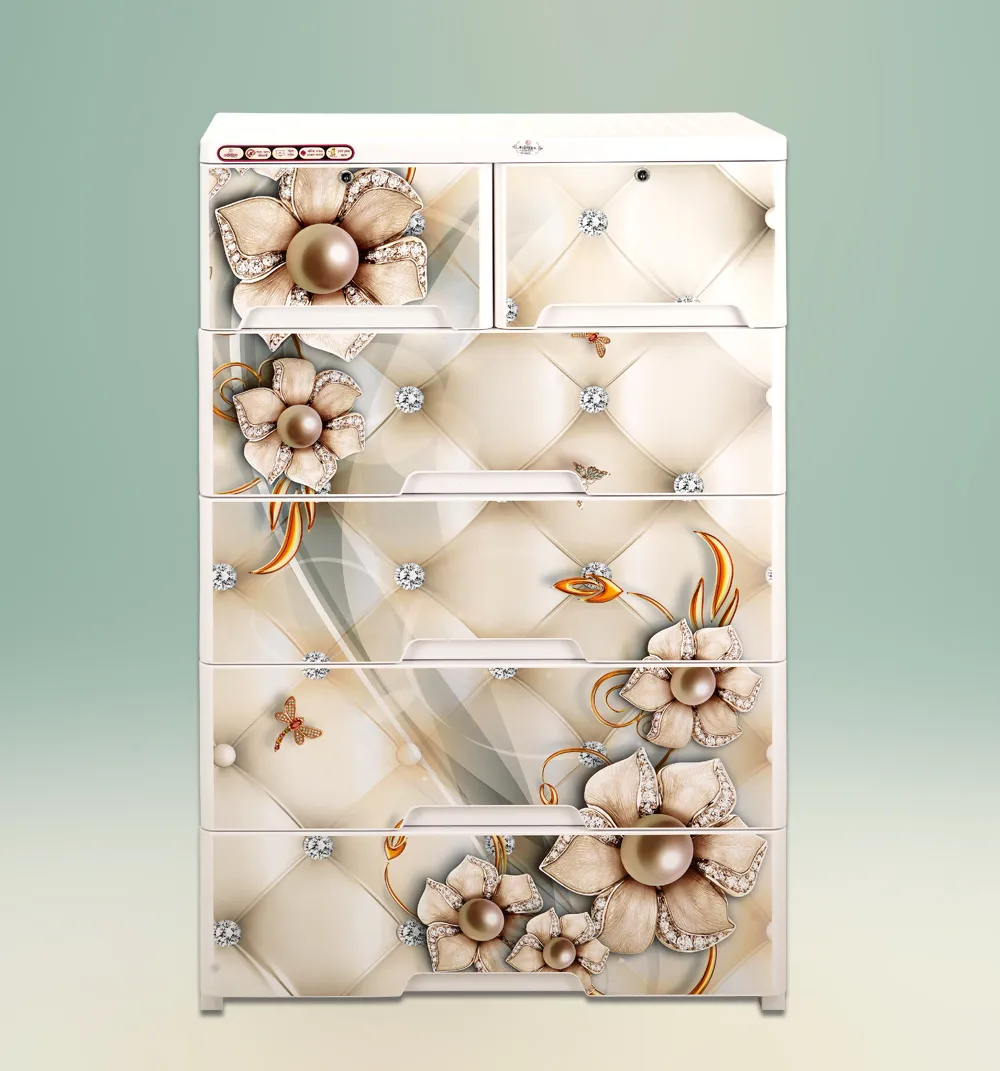 Picture of RFL Wardrobe Double 5D KD Elegant HD - Moonstone