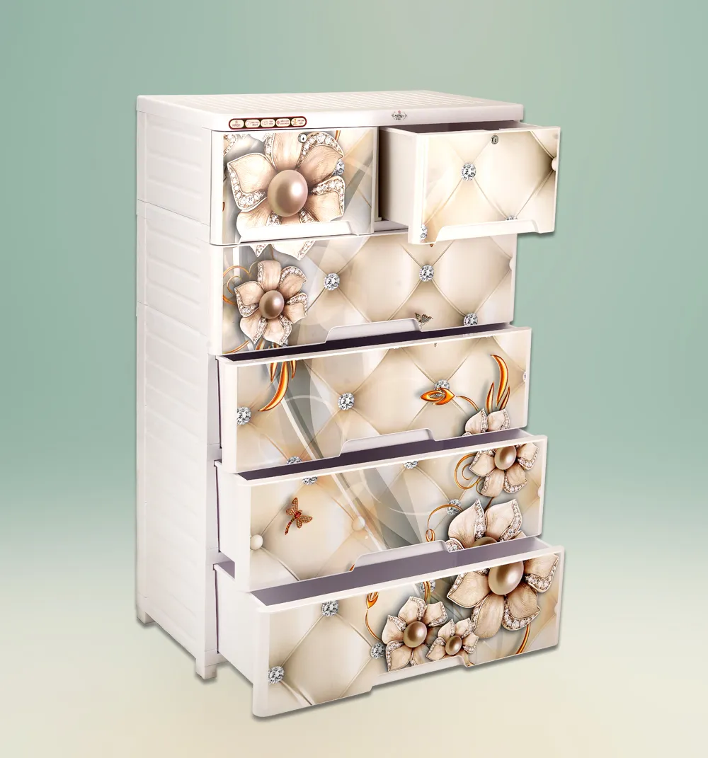 Picture of RFL Wardrobe Double 5D KD Elegant HD - Moonstone