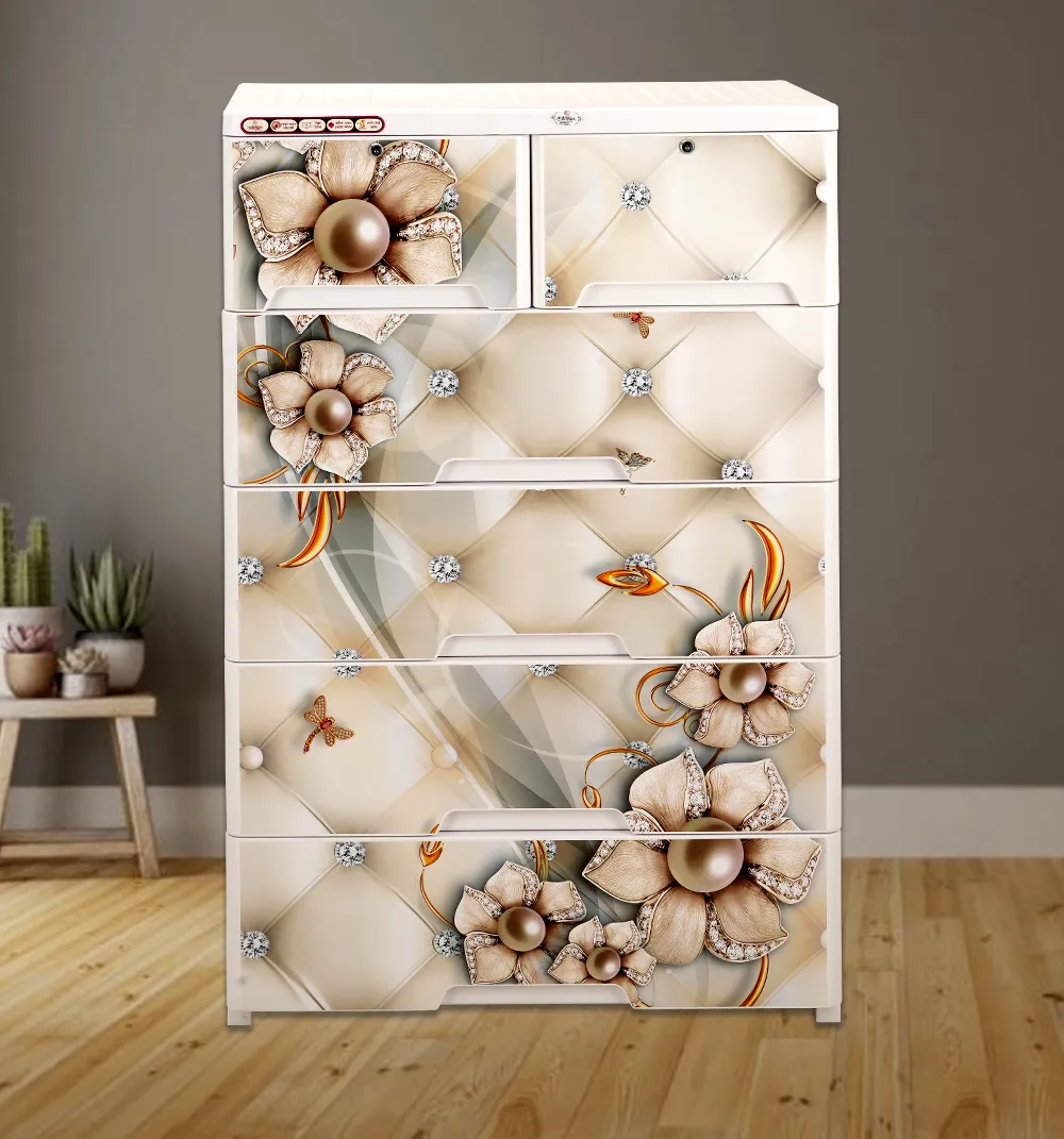 Picture of RFL Wardrobe Double 5D KD Elegant HD - Moonstone