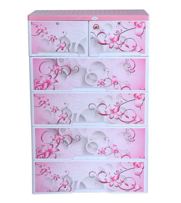 Picture of RFL Wardrobe Double 5D KD Deluxe - Lily