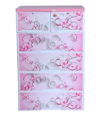 Picture of RFL Wardrobe Double 5D KD Deluxe - Lily