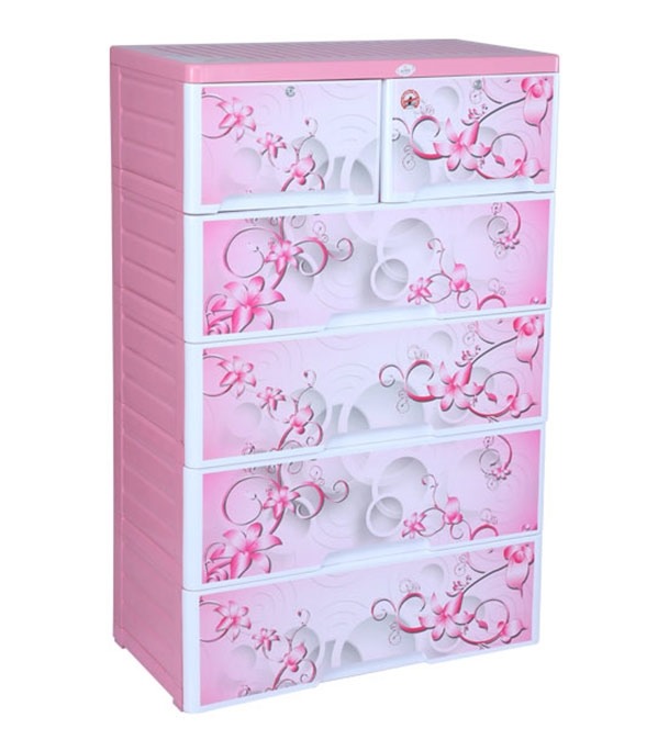 Picture of RFL Wardrobe Double 5D KD Deluxe - Lily