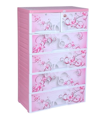 Picture of RFL Wardrobe Double 5D KD Deluxe - Lily