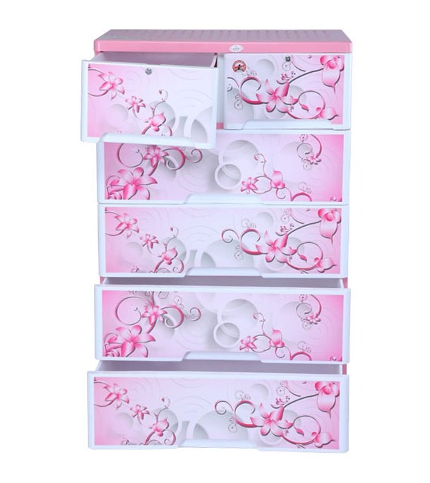 Picture of RFL Wardrobe Double 5D KD Deluxe - Lily