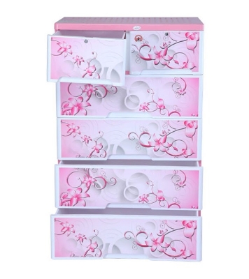 Picture of RFL Wardrobe Double 5D KD Deluxe - Lily