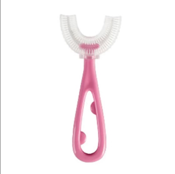Picture of Premium Soft Manual Training U-Shaped Toothbrush for Kids
