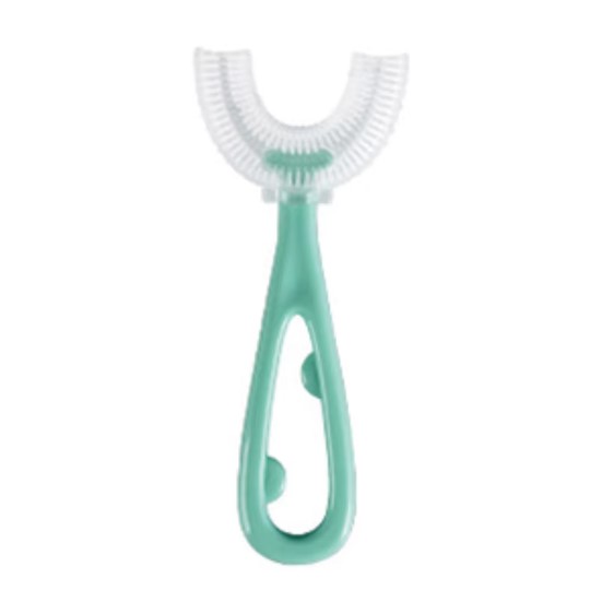 Picture of Premium Soft Manual Training U-Shaped Toothbrush for Kids