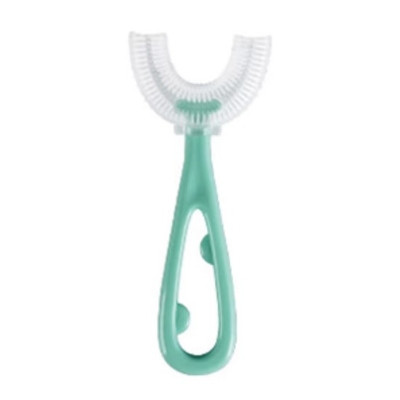 Picture of Premium Soft Manual Training U-Shaped Toothbrush for Kids