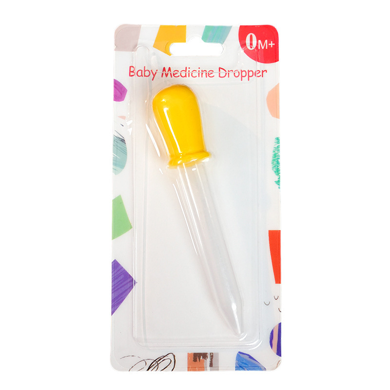 Picture of 5ml baby medicine dropper health care kit set for baby medicine dispenser