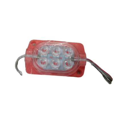 Picture of Red color LED 12 volt DC (1 Pieces)