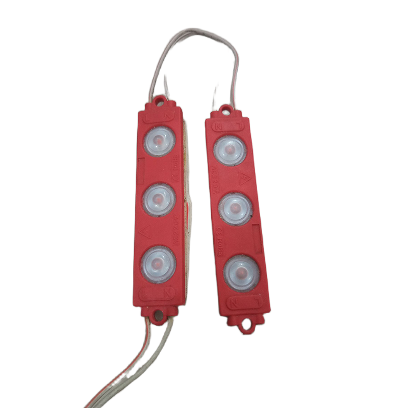 Picture of Red color LED lights 220 volt AC current (1pcs) for various uses