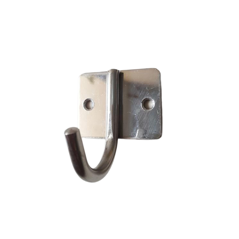 Picture of Coat Hook (Single Leg), Wall Hanger Hooks  (With 2pcs Screw & 2pcs Royal Plug)