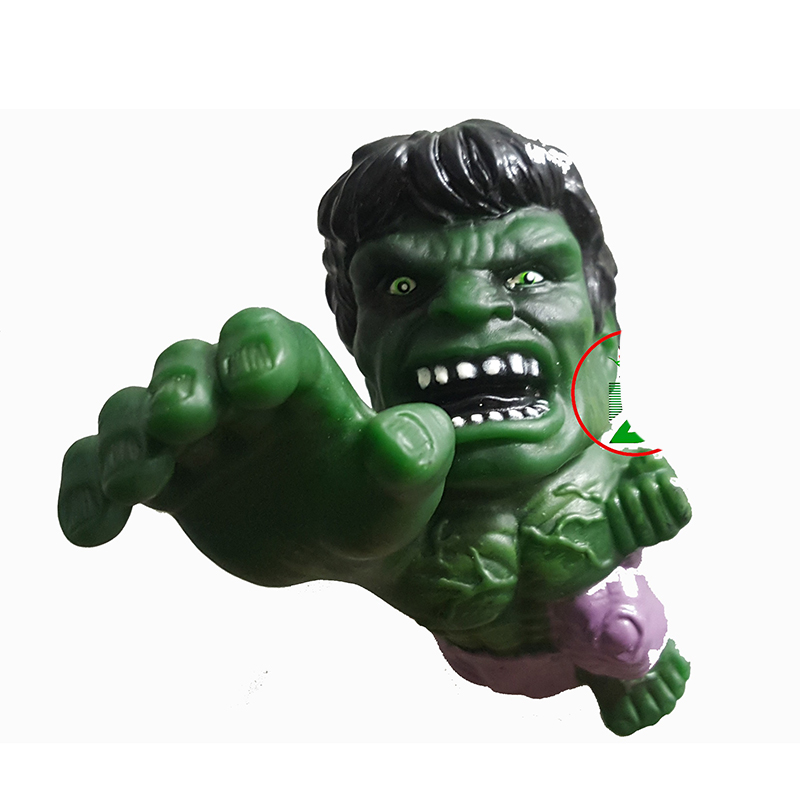 Picture of Hulk Avengers Action Figure Toy - Olive and Black (01 pcs)
