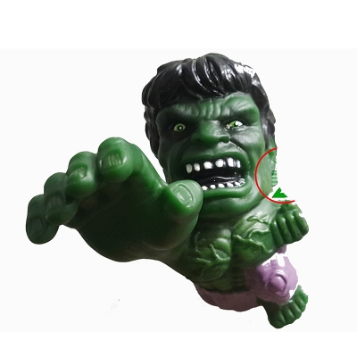 Picture of Hulk Avengers Action Figure Toy - Olive and Black (01 pcs)