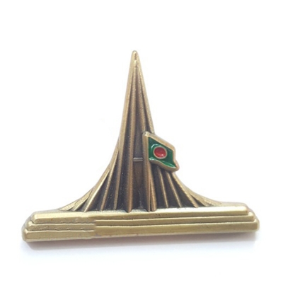 Picture of Srity Soudho with BD Flag Coat pin/ Brooches (01 pcs)