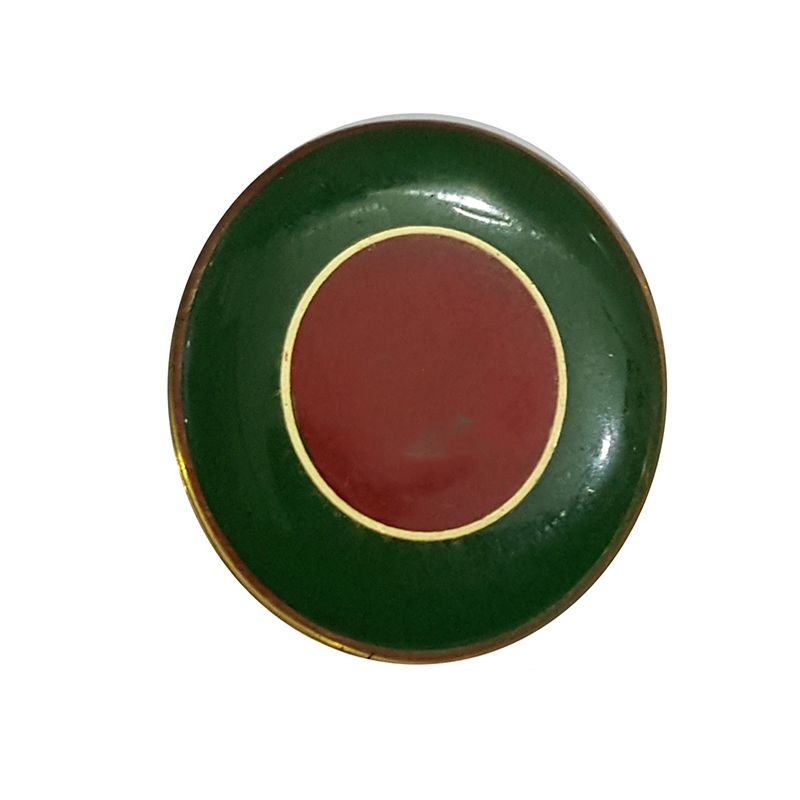 Picture of Round Shape BD Flag Brooches Coat pin/Hijab pin (01 pieces)