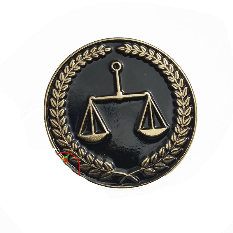 Picture of Lawyer/Justice/Advocate Coat Pin/Hijab Pin Brooches (01 pcs)