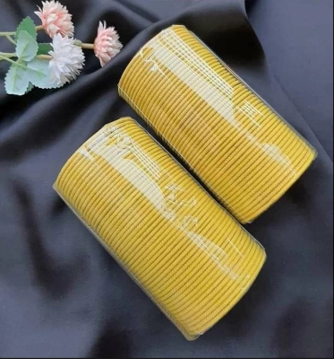 Picture of Metal velvet bangles for women _36 pcs