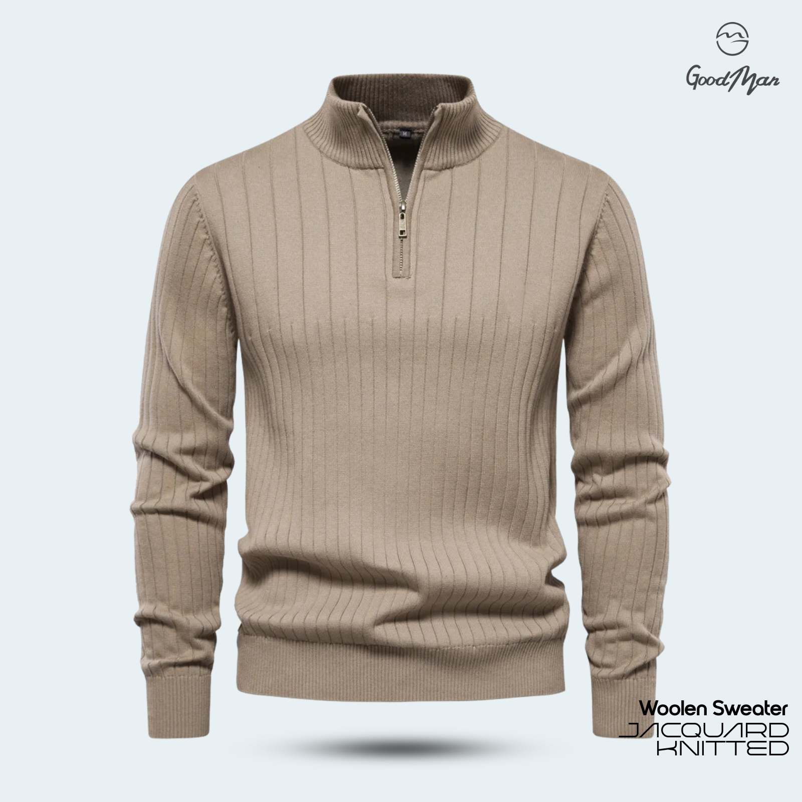 Men's Mock Neck Sweater GoodManonline shop bangladeshothoba.com
