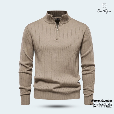 Men's Mock Neck Sweater GoodManonline shop bangladeshothoba.com