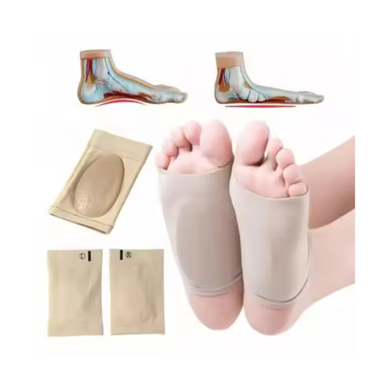 Picture of 1Pair Arches Footful Orthotic Arch Support Foot Brace Flat Feet Relieve Pain Comfortable Shoes Orthotic Insoles Shoe Accessories